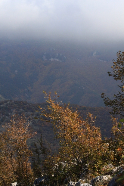 Monti Affilani  Sulla Cima di Monte della Croce (1158 m)